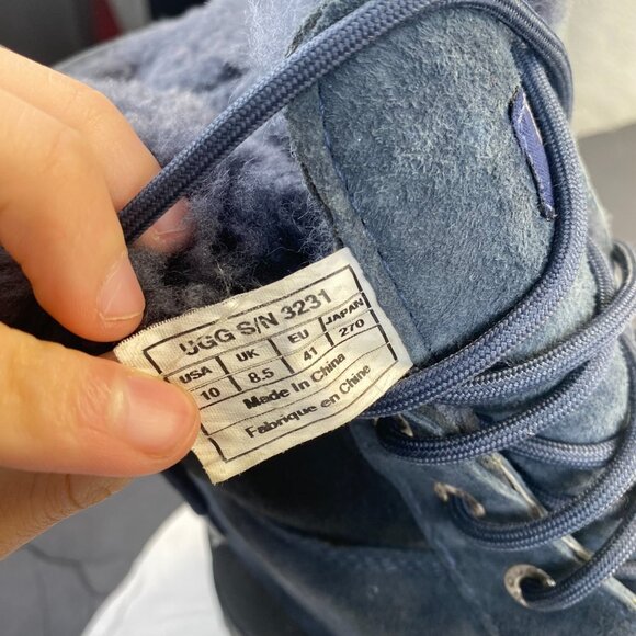 UGG Adirondack 3231 -Impb Women's Mid-Calf Snow Winter Boots Size 10 - Picture 5 of 14